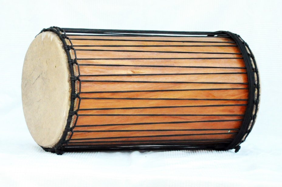 Lingue 4 irons sangban dunun - Guinea dunun drum