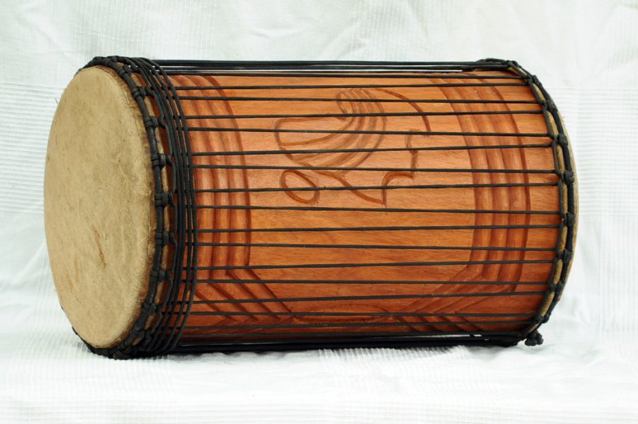 Lingue 4 irons sangban dunun - Guinea dunun drum