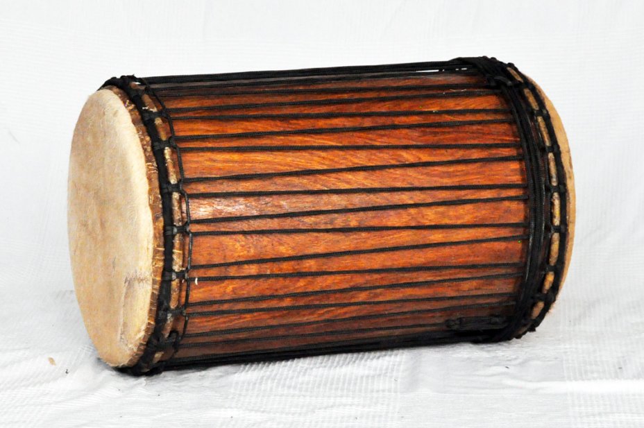 4 irons sangban dunun - Rosewood Guinea dunun drum