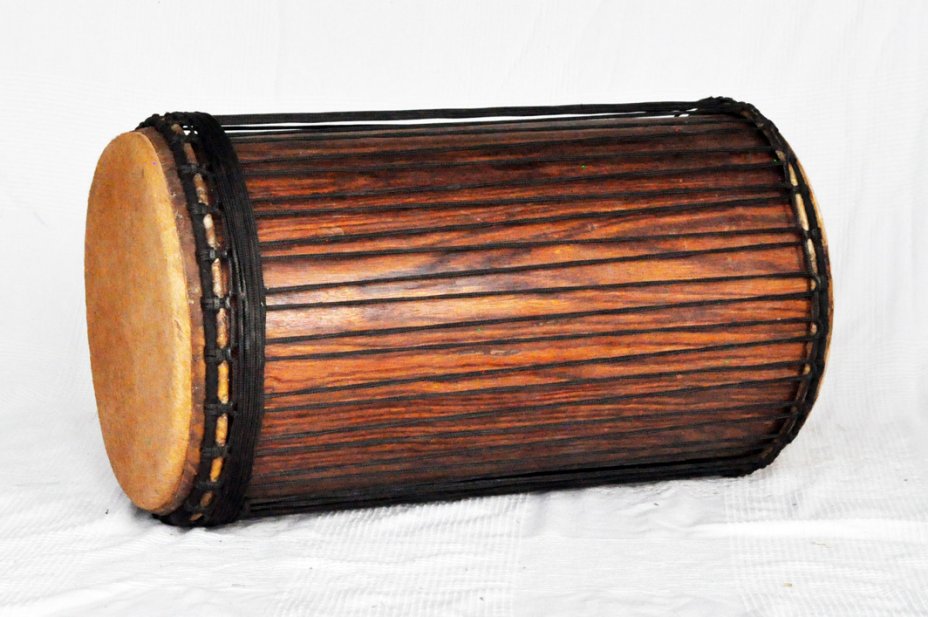 4 irons sangban dunun - Rosewood Guinea dunun drum