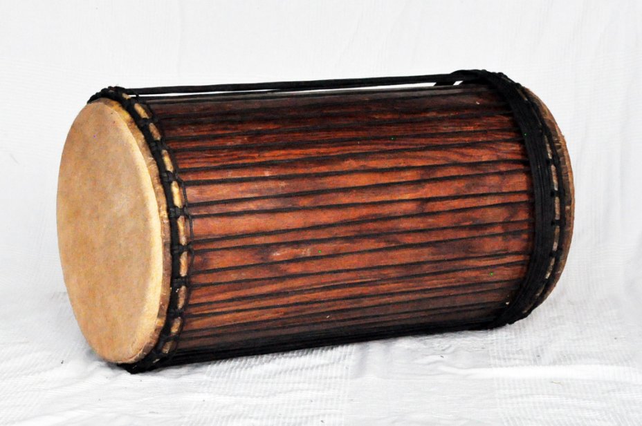 4 irons sangban dunun - Rosewood Guinea dunun drum