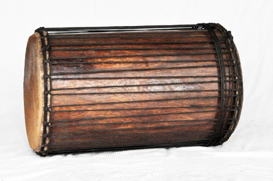 4 irons sangban dunun - Rosewood Guinea dunun drum