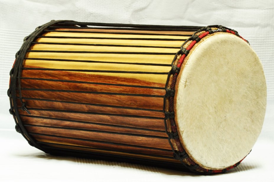 Dundun for sale - Rosewood Mali sangban dunun drum