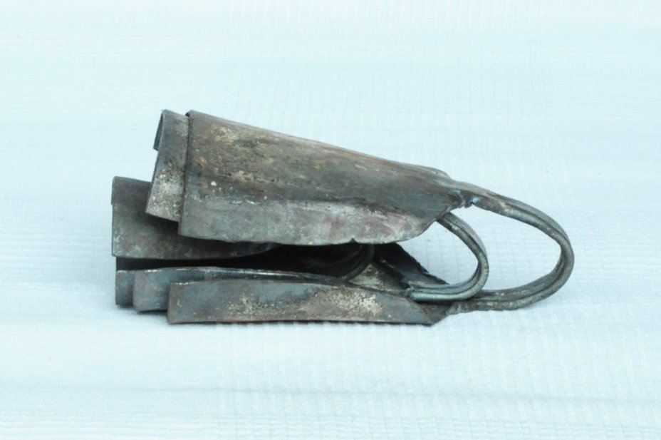 3 Mali dunun bells set - Dundun bell
