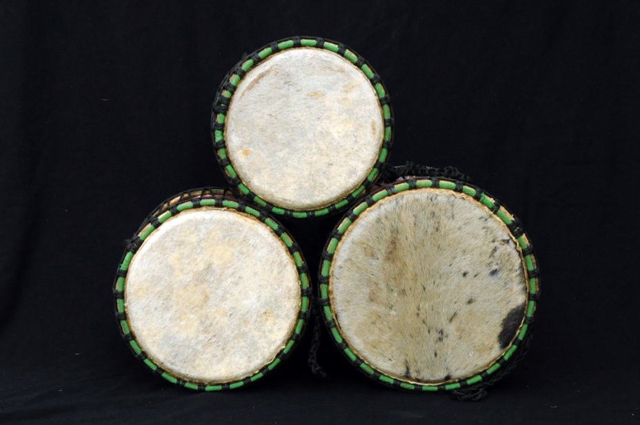 Mini-triplette de doumdoums Ghana Éco en vente : acheter une mini-triplette de doundouns (dumdums, dunduns, dununs) ghanéens