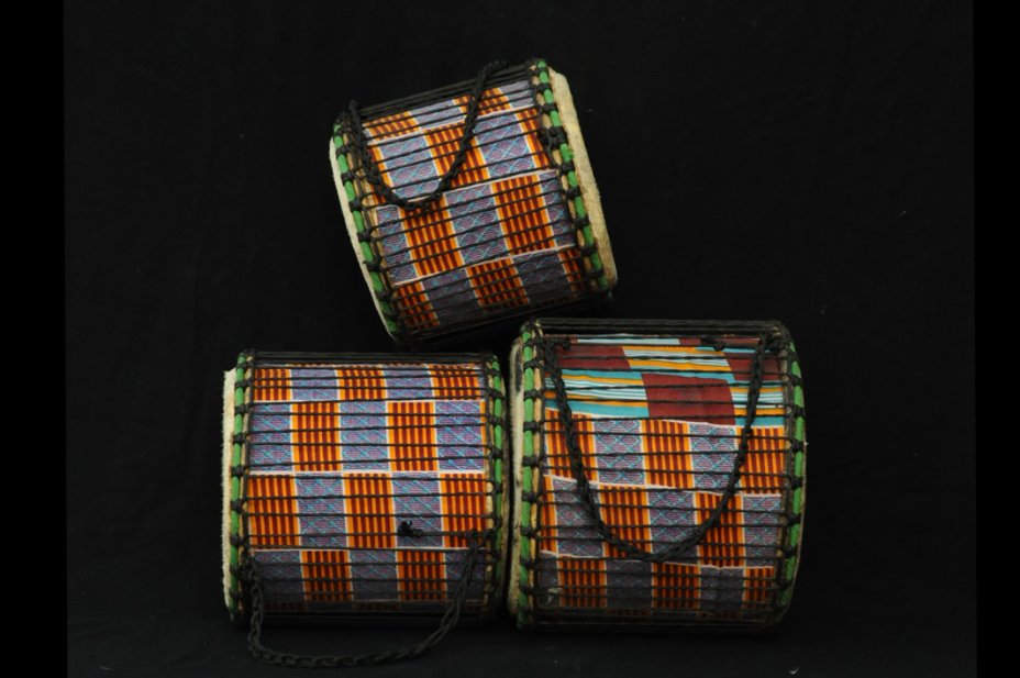 Mini-triplette de doumdoums Ghana Éco en vente : acheter une mini-triplette de doundouns (dumdums, dunduns, dununs) ghanéens