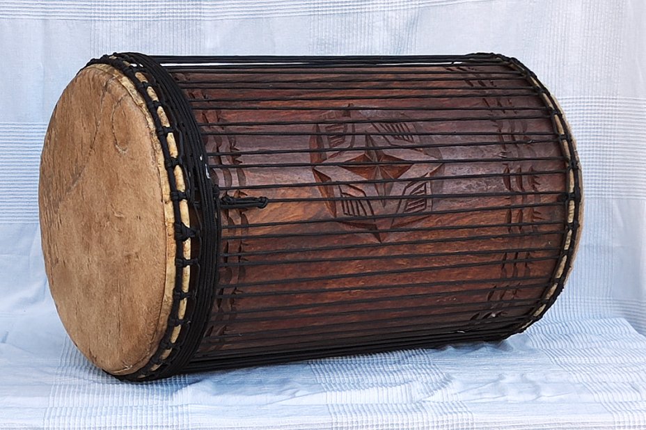 4 irons dundunba dunun - Guinea dunun drum
