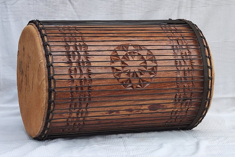 4 irons dundunba dunun - Guinea dunun drum