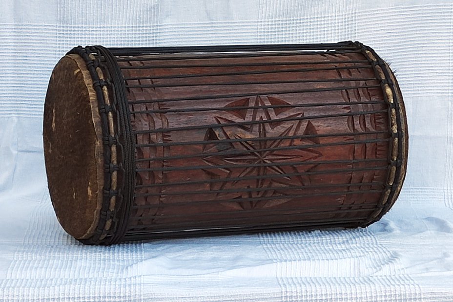 Rosewood 4 irons kenkeni dunun - Guinea dunun drum