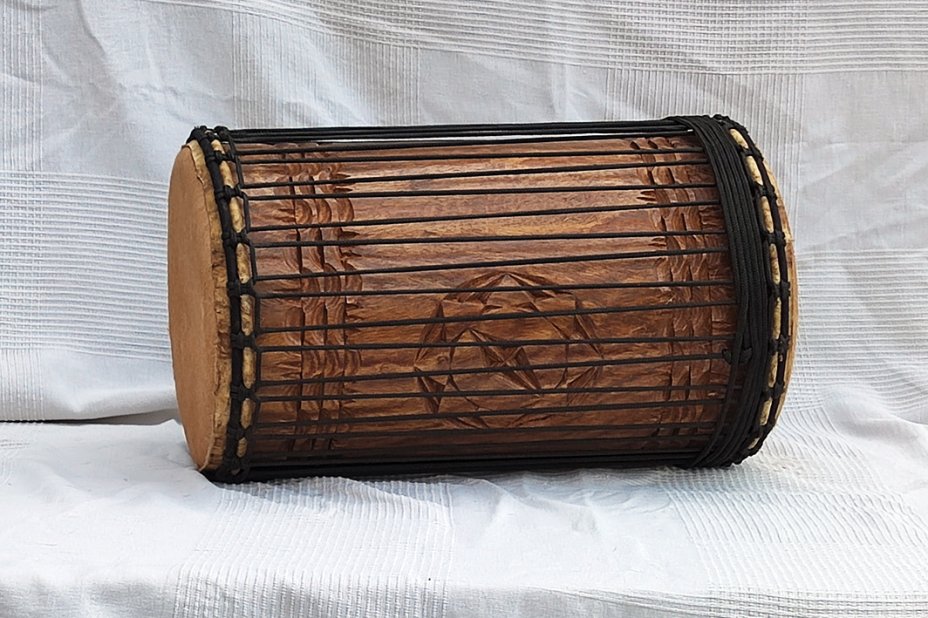 Rosewood 4 irons kenkeni dunun - Guinea dunun drum