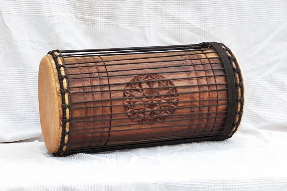 Rosewood 4 irons kenkeni dunun - Guinea dunun drum