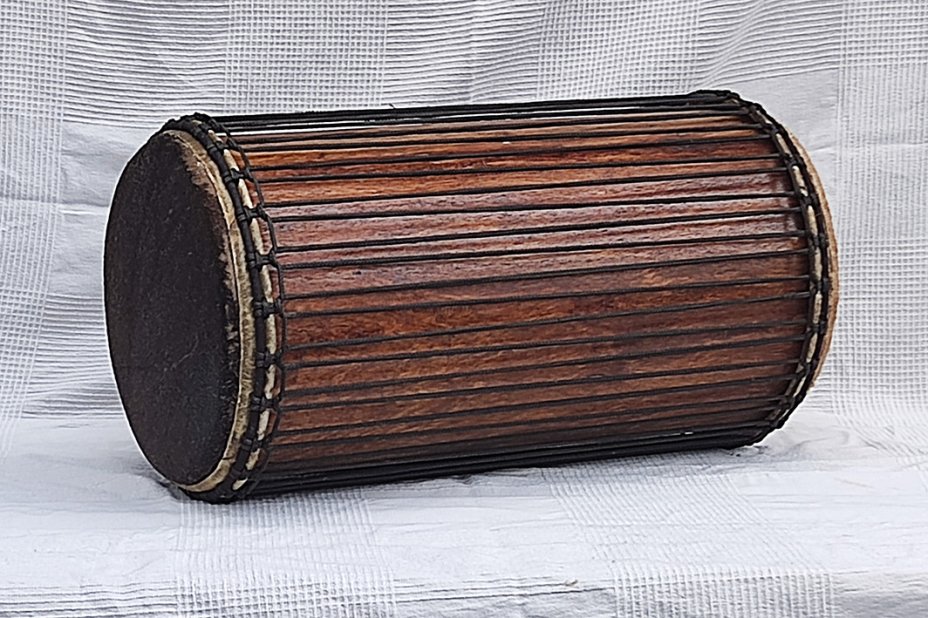 4 irons sangban dunun - Rosewood Guinea dunun drum