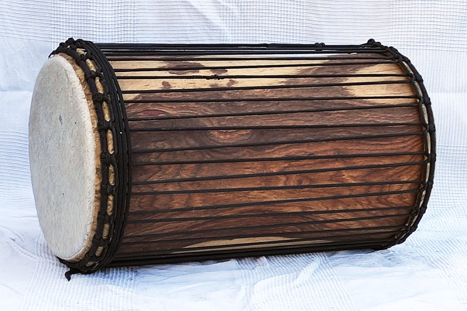 Dundun for sale - Rosewood Mali sangban dunun drum