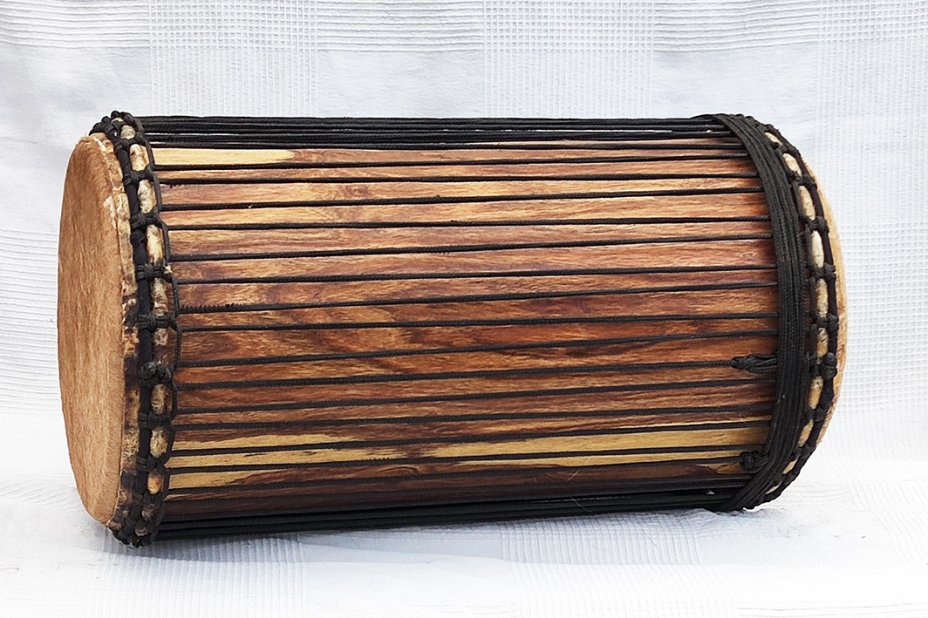 4 irons sangban dunun - Rosewood Guinea dunun drum