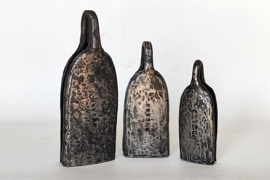 Guinea dunun bells set Baro S