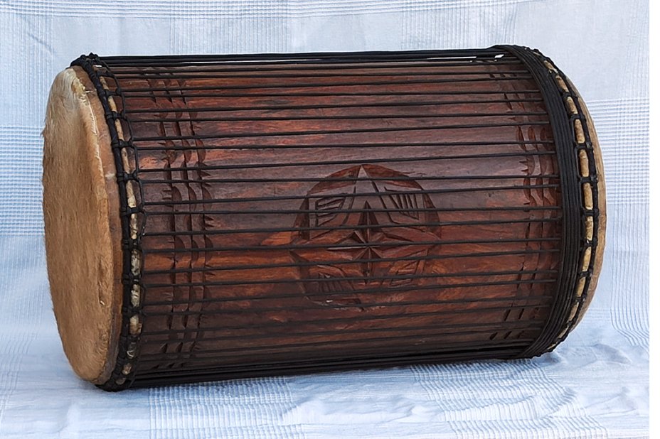 4 irons dundunba dunun - Guinea dunun drum