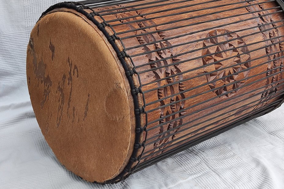 4 irons dundunba dunun - Guinea dunun drum