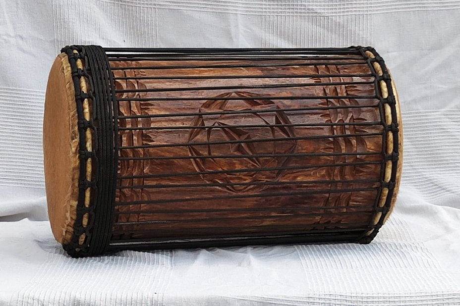 Rosewood 4 irons kenkeni dunun - Guinea dunun drum