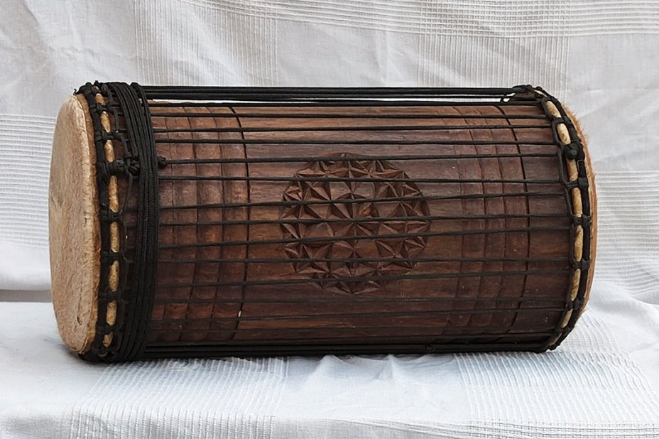 Rosewood 4 irons kenkeni dunun - Guinea dunun drum