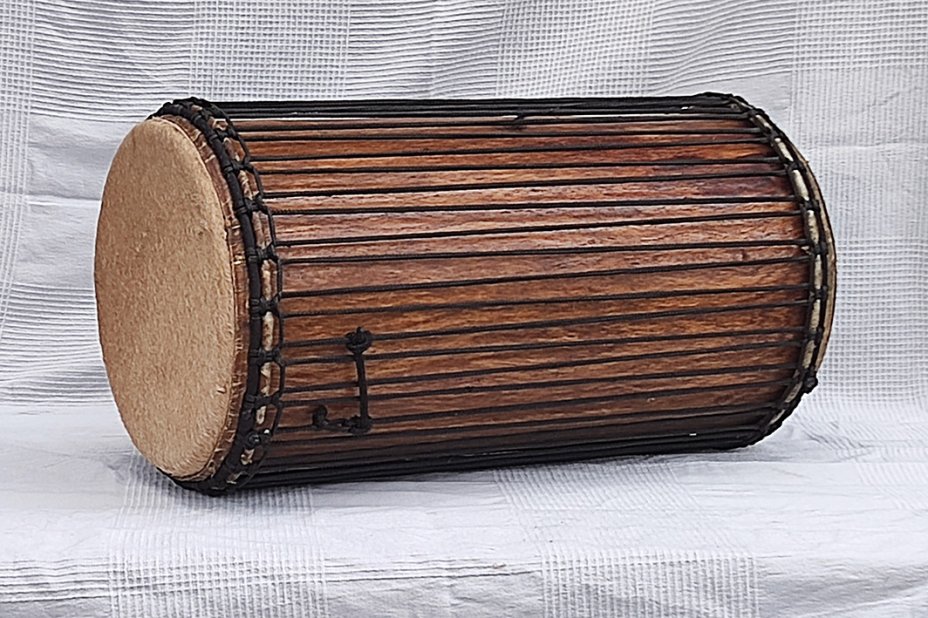4 irons sangban dunun - Rosewood Guinea dunun drum