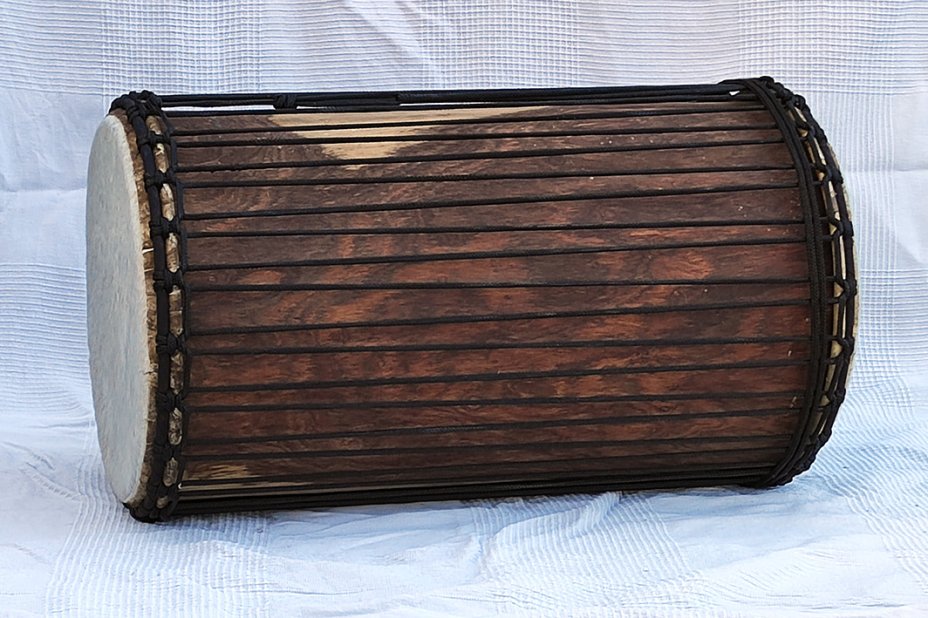 Dundun for sale - Rosewood Mali sangban dunun drum