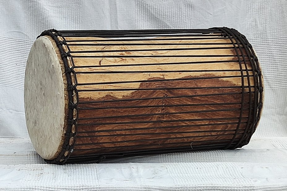 4 irons sangban dunun - Rosewood Guinea dunun drum