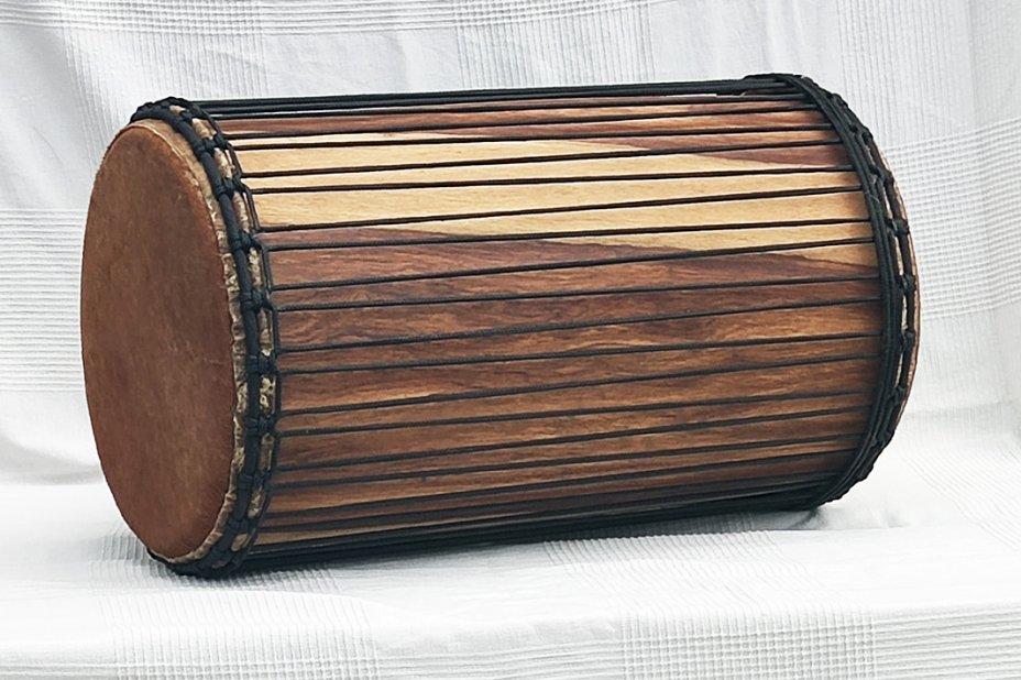 Dundun for sale - Rosewood Mali sangban dunun drum