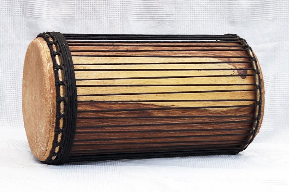 4 irons sangban dunun - Rosewood Guinea dunun drum