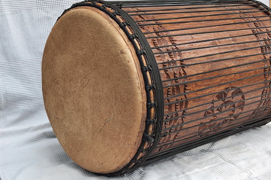 4 irons dundunba dunun - Guinea dunun drum