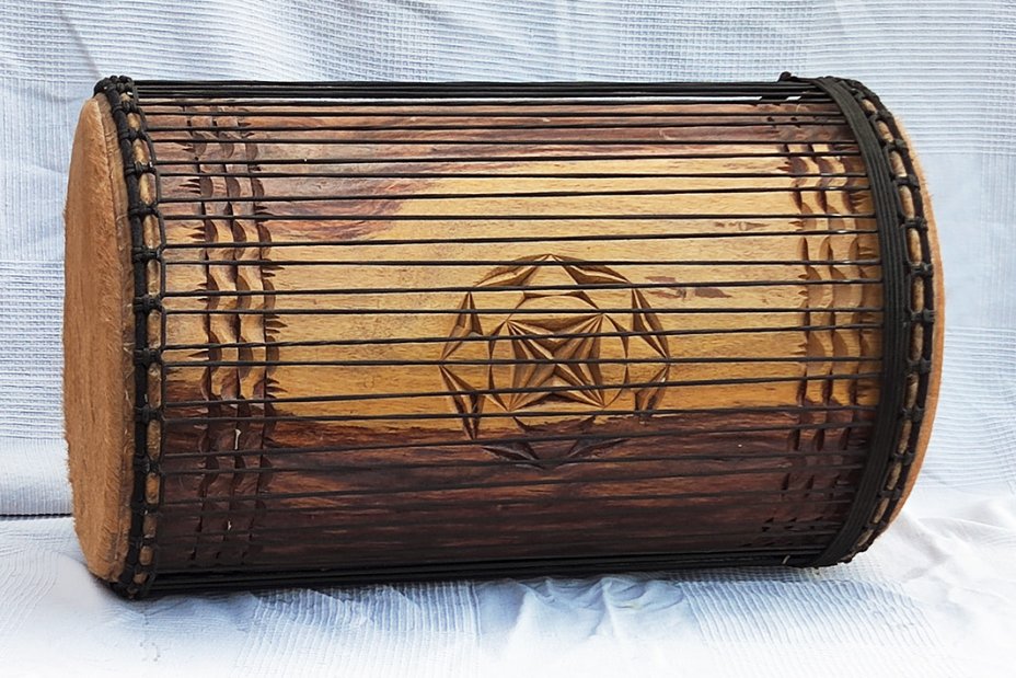 4 irons dundunba dunun - Guinea dunun drum