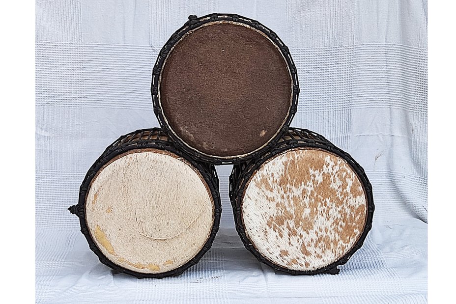 Guinea kenkeni mini-dunun drum - Mini-dundun