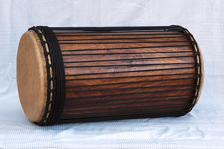 4 irons sangban dunun - Rosewood Guinea dunun drum