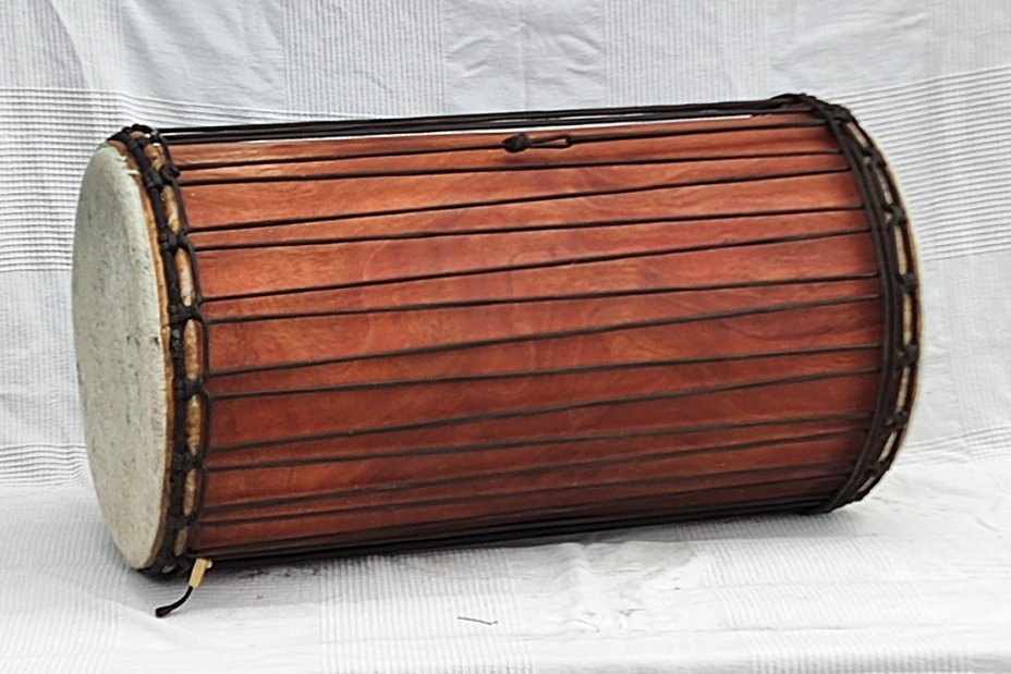 Dundun for sale - Mahogany Mali dundunba dunun drum