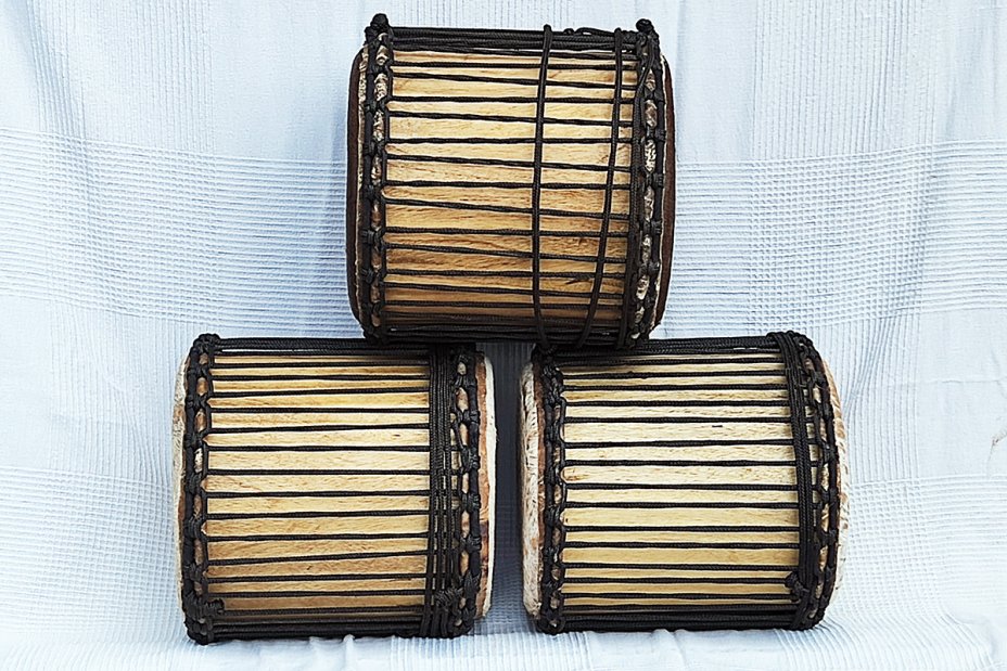 Guinea kenkeni mini-dunun drum - Mini-dundun