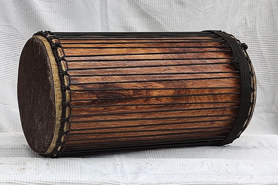 4 irons sangban dunun - Rosewood Guinea dunun drum