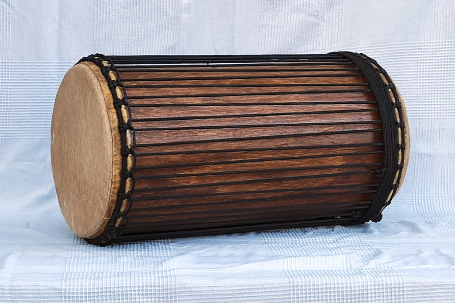 4 irons sangban dunun - Rosewood Guinea dunun drum