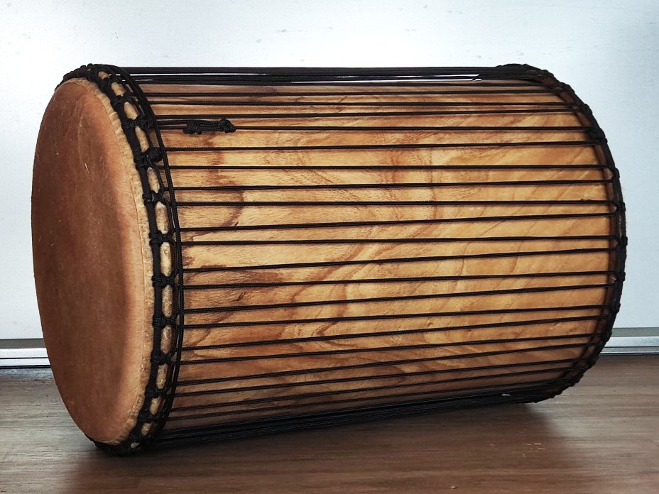 Melina Guinea dundunba (4 hoops mounting)