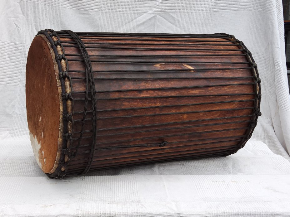 Dundun for sale - Rosewood Mali dundunba dunun drum