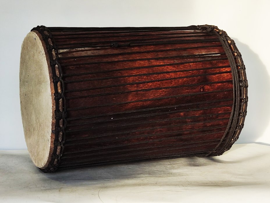 Dundun for sale - Rosewood Mali dundunba dunun drum