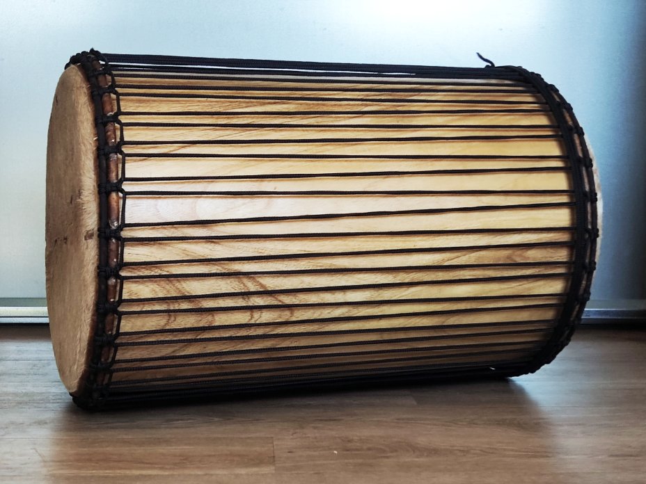 Melina Guinea dundunba (4 hoops mounting)