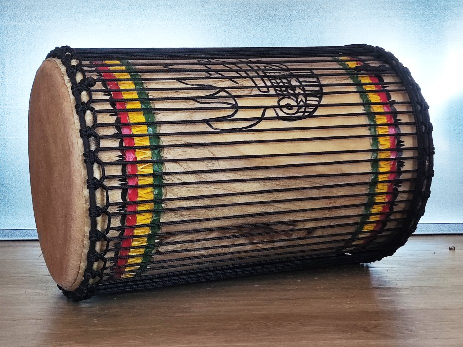 Melina Guinea dundunba (4 hoops mounting)