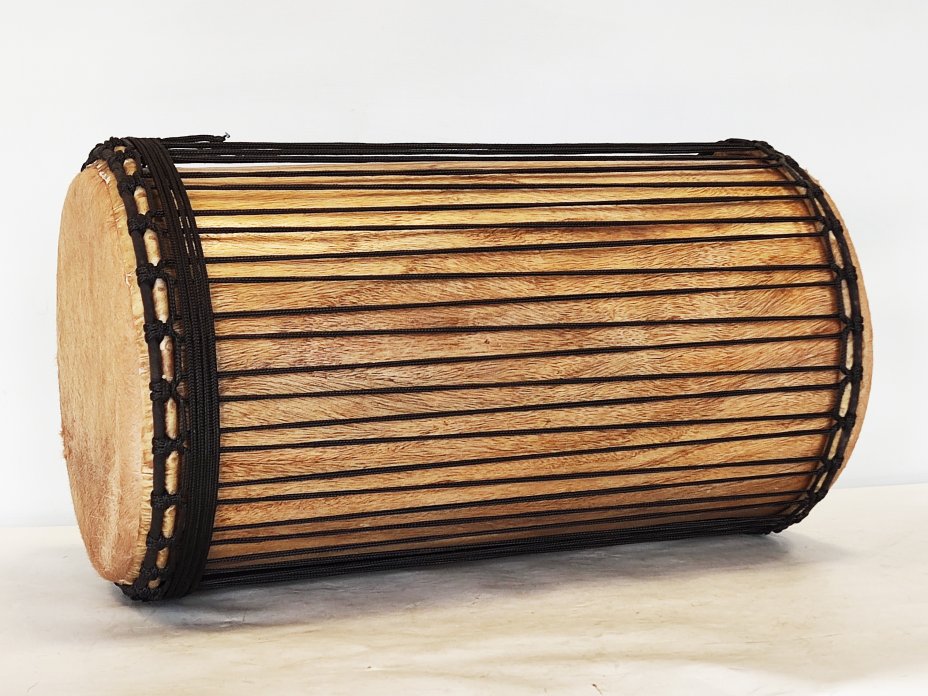 Dundun bass drums - Guinea kenkeni dunun 4 hoops mounting
