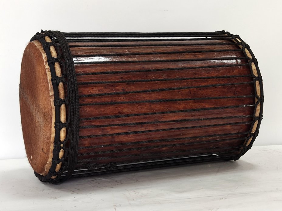 Dundun bass drums - Guinea kenkeni dunun 4 hoops mounting