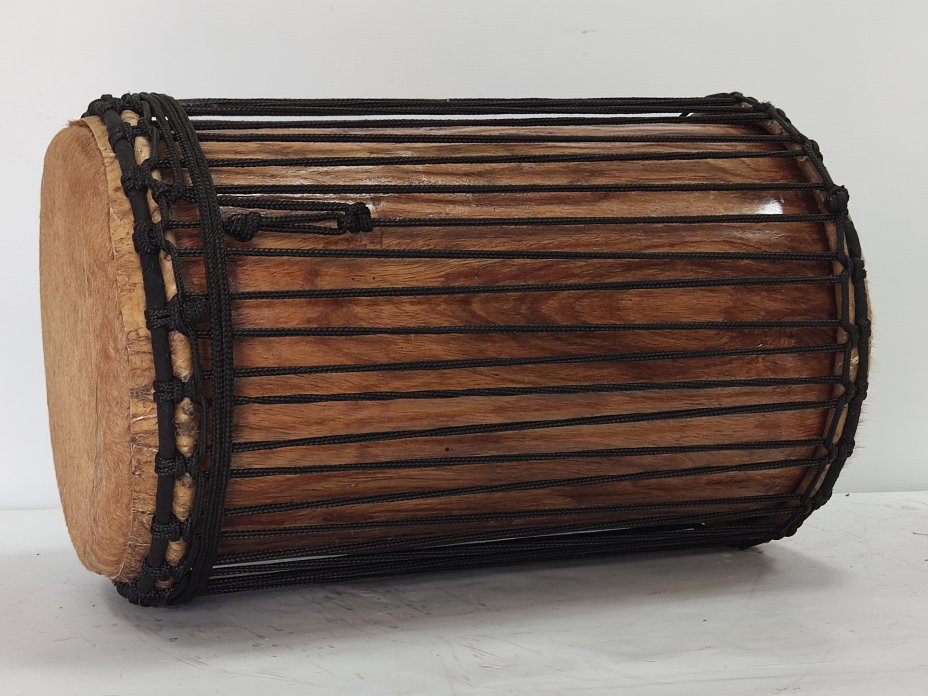 Dundun bass drums - Guinea kenkeni dunun 4 hoops mounting