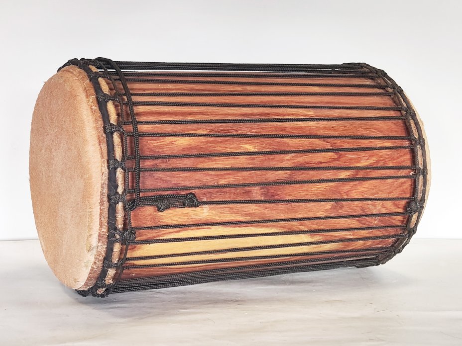 Dundun bass drums - Guinea kenkeni dunun 4 hoops mounting