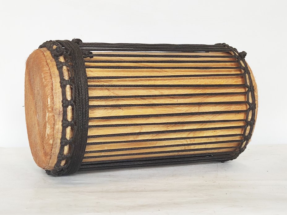 Dundun bass drums - Guinea kenkeni dunun 4 hoops mounting