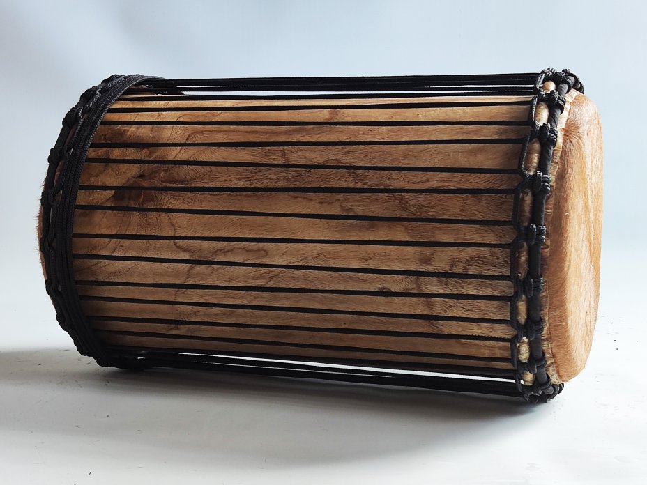 Dundun bass drums - Guinea kenkeni dunun 4 hoops mounting