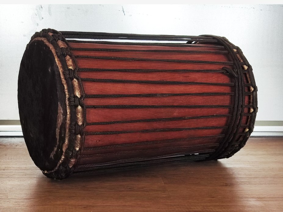Dundun bass drums - Mali kenkeni dunun