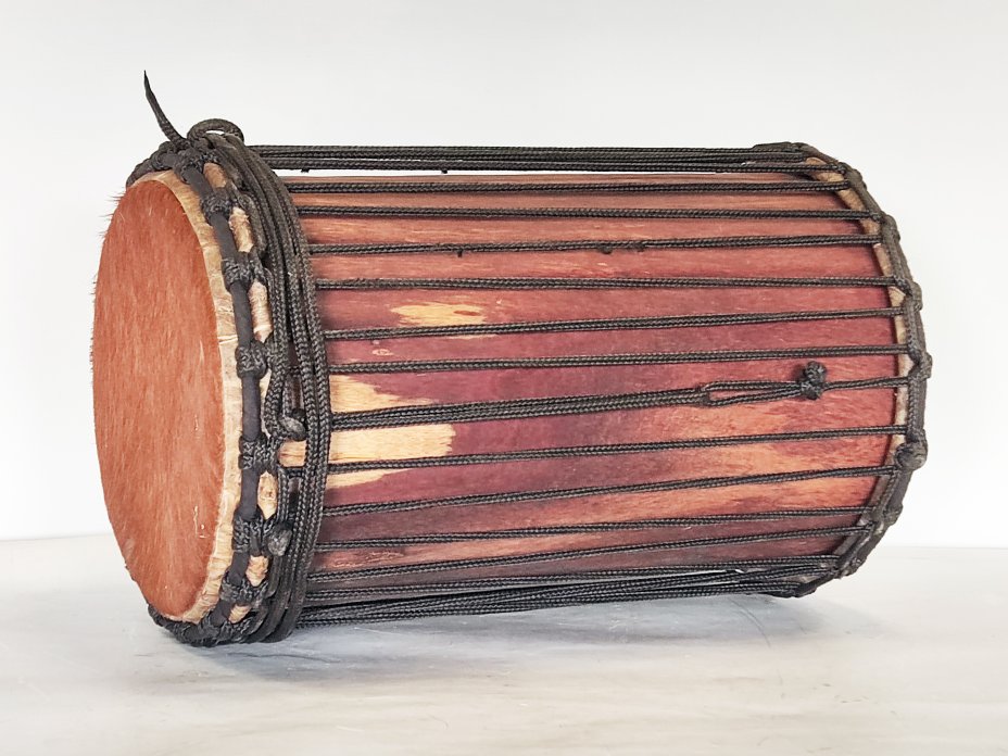 Dundun bass drums - Mali kenkeni dunun