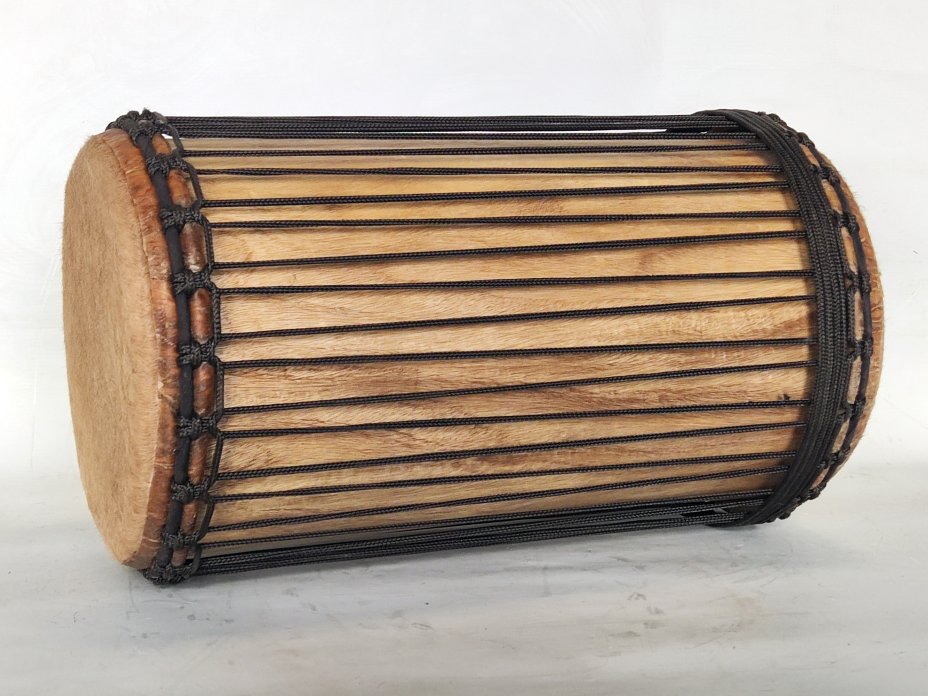 Dundun bass drums - Guinea kenkeni dunun 4 hoops mounting 6637